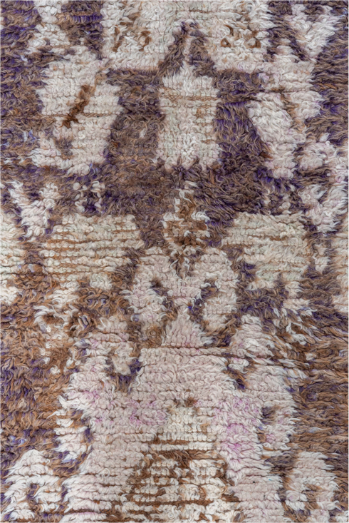 Vintage Moroccan Runner Rug (3' x 7')